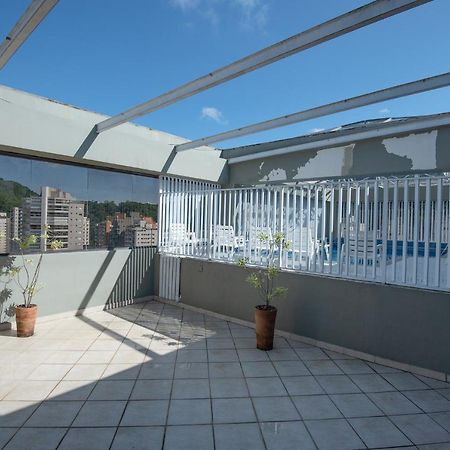 Apto Com Wifi E Piscina, Perto Da Praia No Guaruja Appartement Buitenkant foto