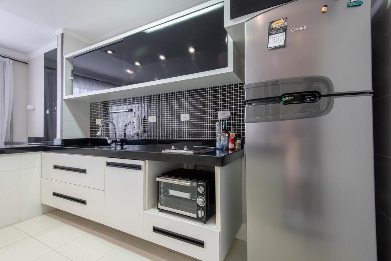 Apto Com Wifi E Piscina, Perto Da Praia No Guaruja Appartement Buitenkant foto