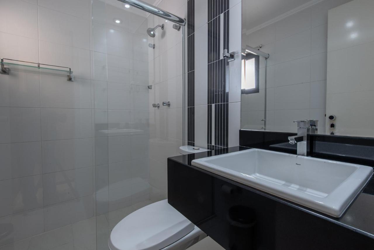 Apto Com Wifi E Piscina, Perto Da Praia No Guaruja Appartement Buitenkant foto
