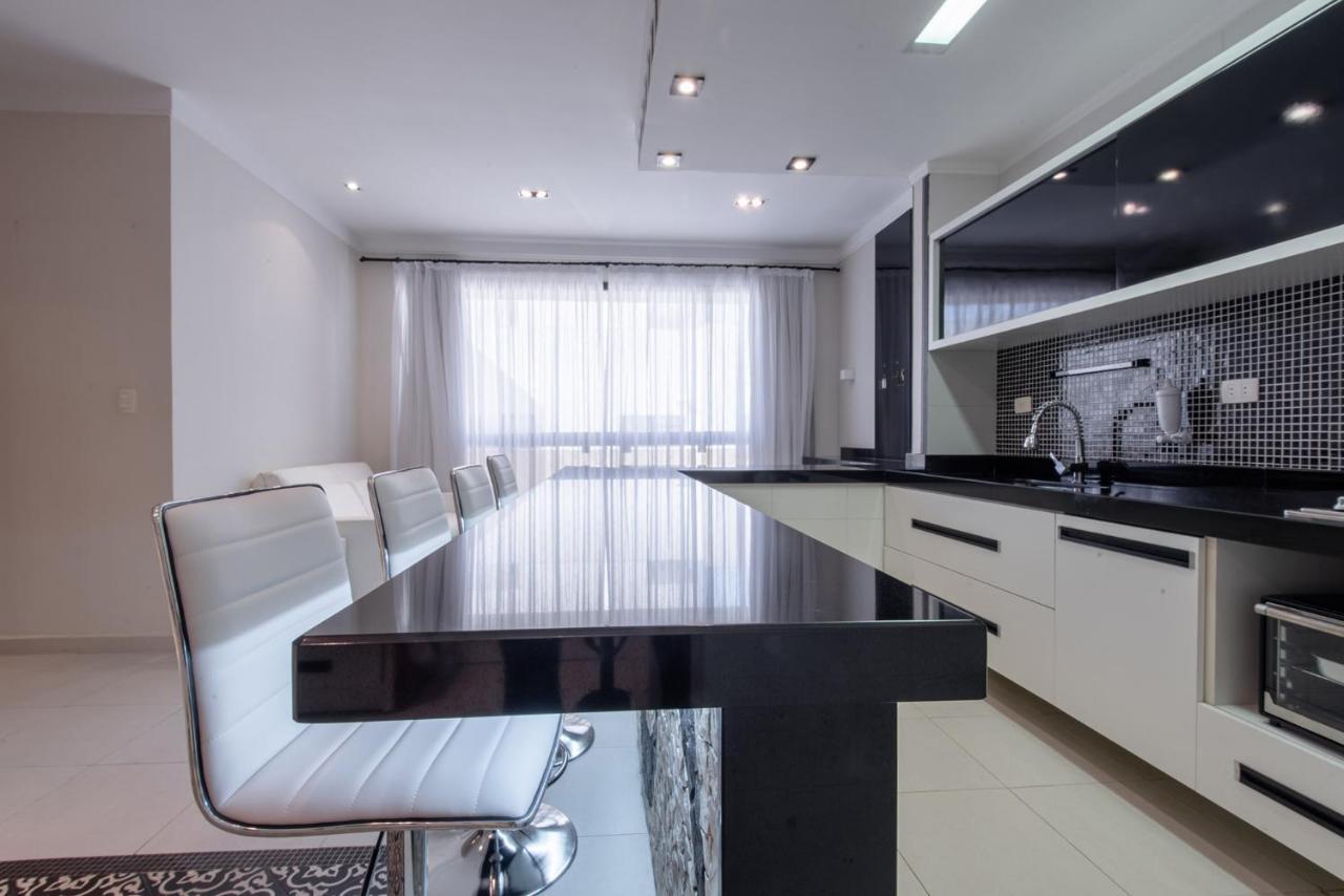 Apto Com Wifi E Piscina, Perto Da Praia No Guaruja Appartement Buitenkant foto