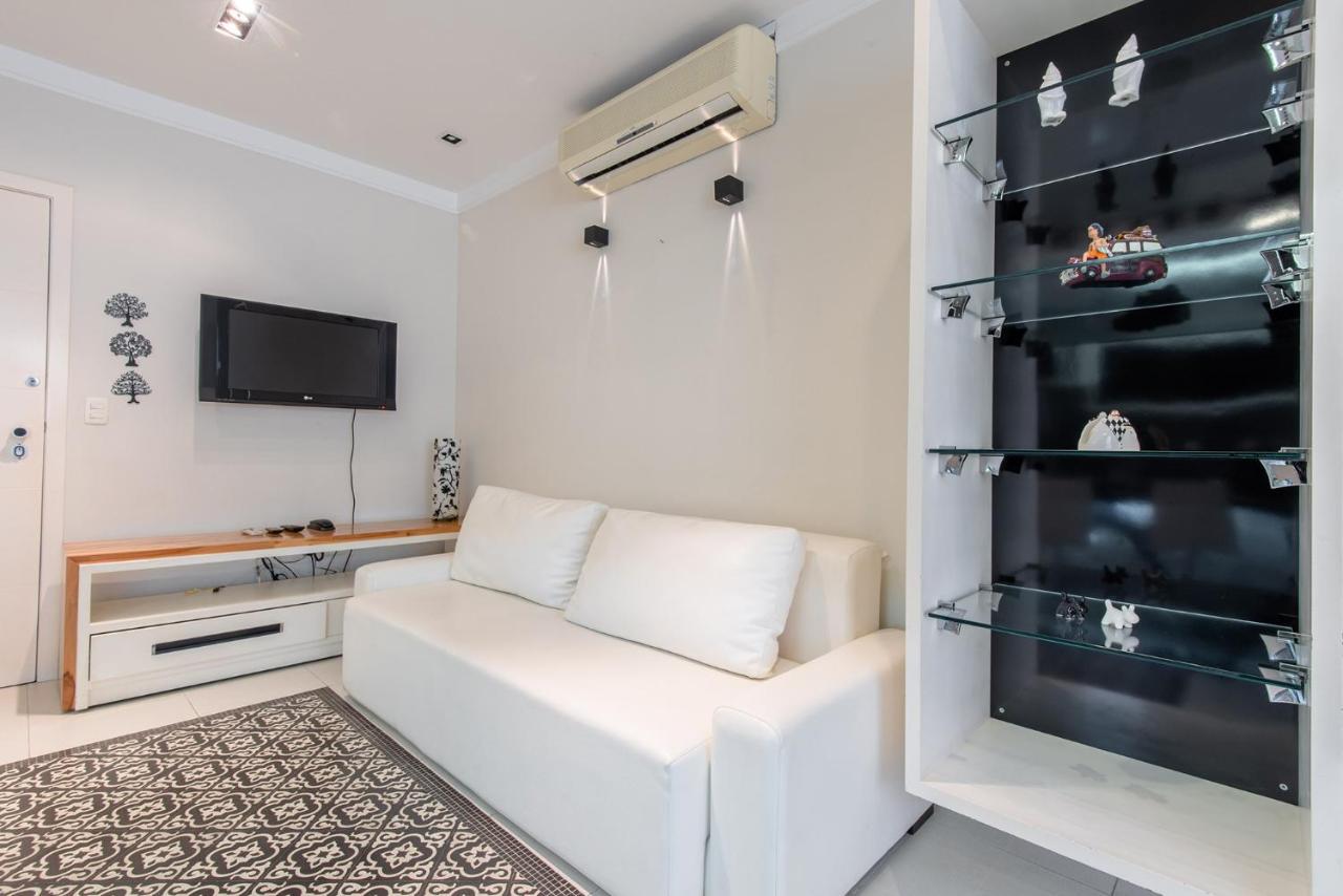 Apto Com Wifi E Piscina, Perto Da Praia No Guaruja Appartement Buitenkant foto