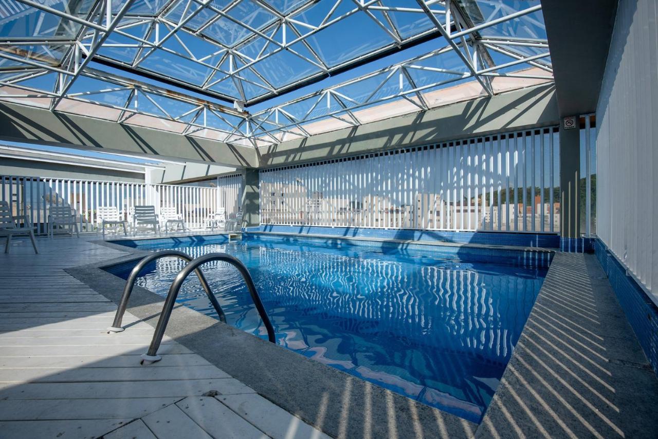 Apto Com Wifi E Piscina, Perto Da Praia No Guaruja Appartement Buitenkant foto