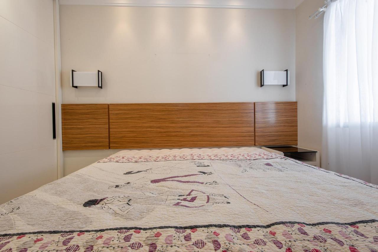 Apto Com Wifi E Piscina, Perto Da Praia No Guaruja Appartement Buitenkant foto