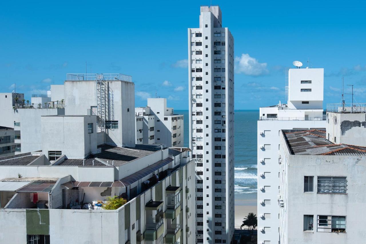 Apto Com Wifi E Piscina, Perto Da Praia No Guaruja Appartement Buitenkant foto
