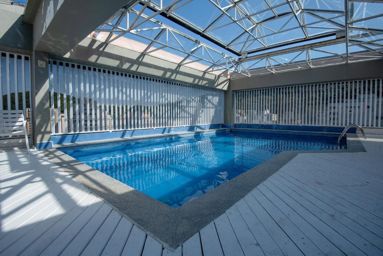Apto Com Wifi E Piscina, Perto Da Praia No Guaruja Appartement Buitenkant foto